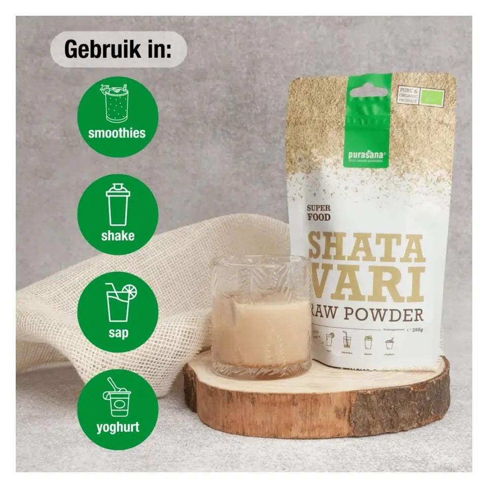 Purasana Shatavari poeder 200 gram