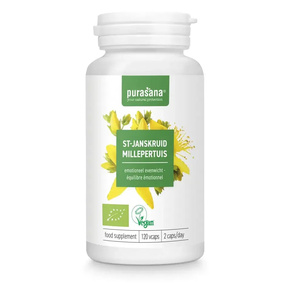 Purasana Sint Janskruid 120 vcaps
