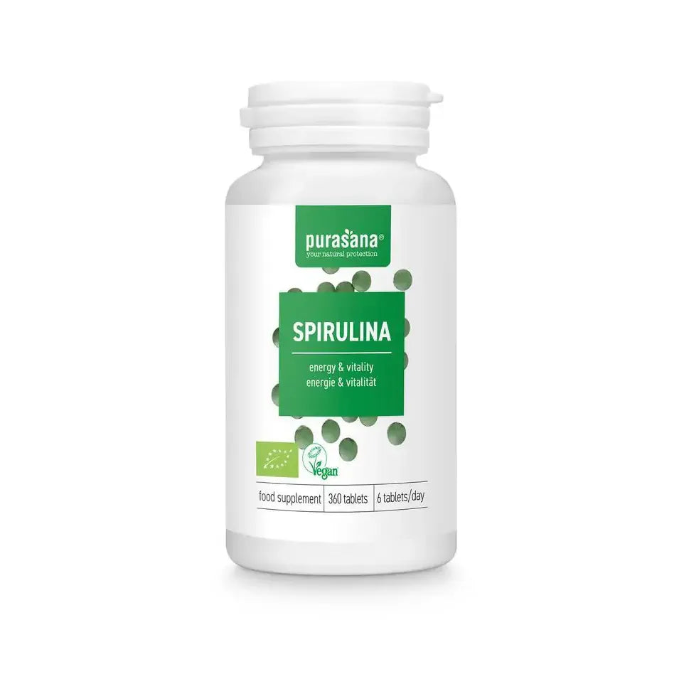 Purasana Spirulina 360 tabletten
