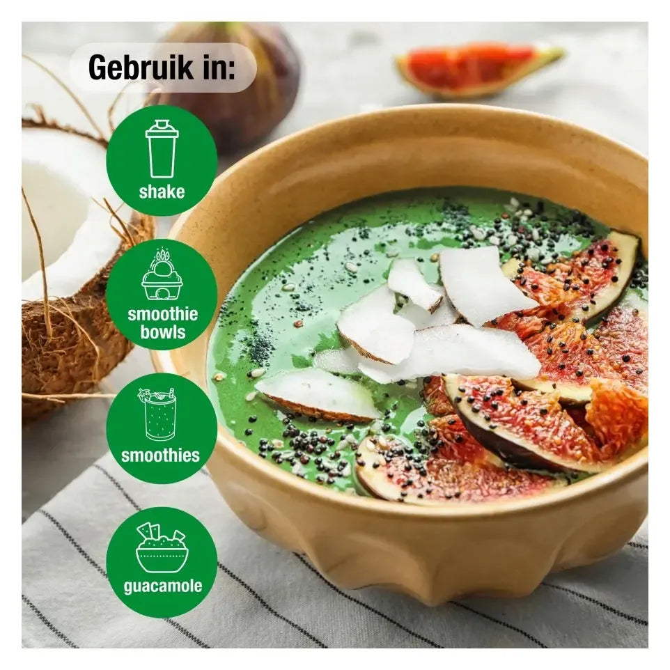 Purasana Spirulina poeder 200 gram