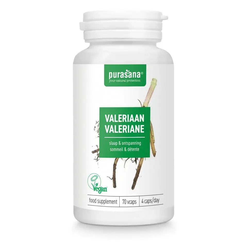 Purasana Valeriaan 70 capsules