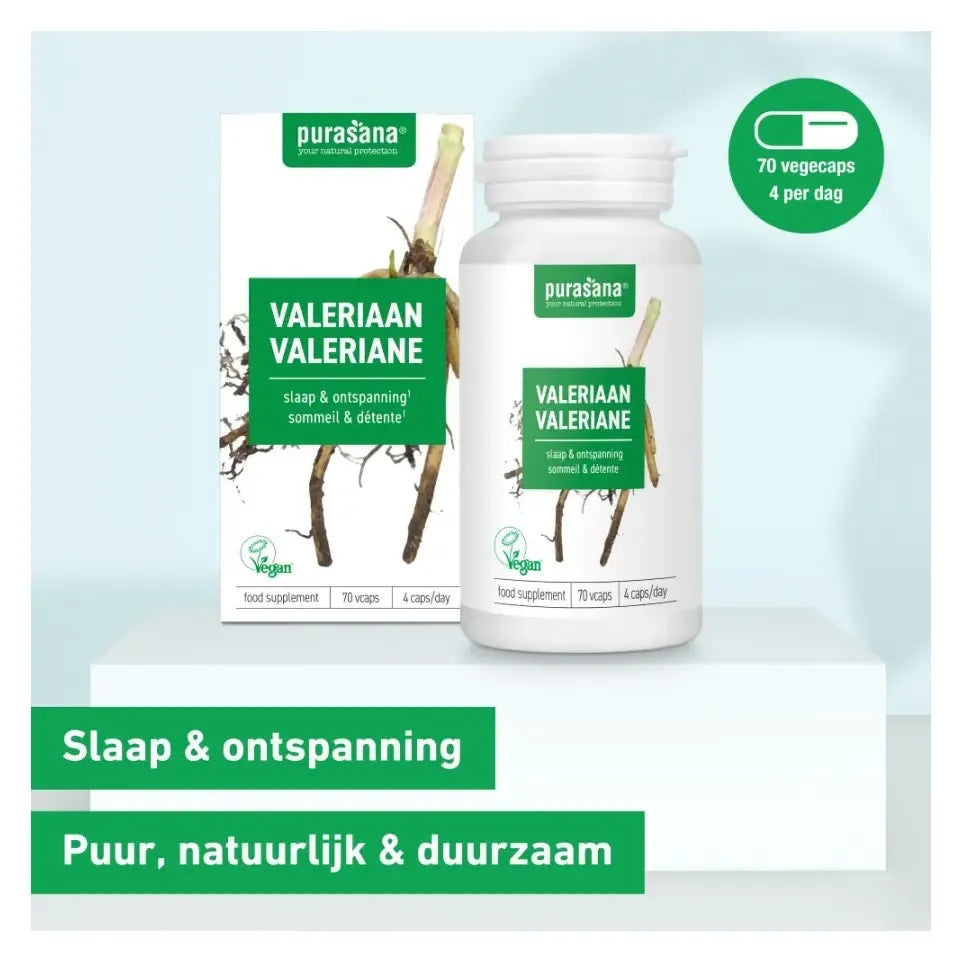 Purasana Valeriaan 70 capsules