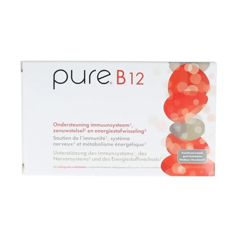 Pure B12 60 tabletten