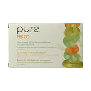 Pure Ferro 60 tabletten