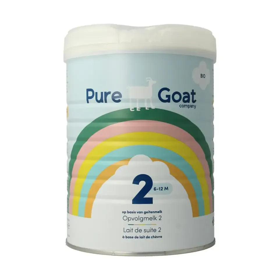 Pure Goat Opvolgmelk 2 biologisch 800 gram