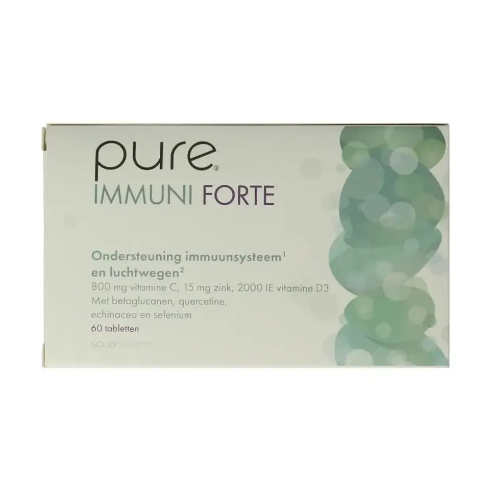 Pure Immuni forte 60 60 tabletten