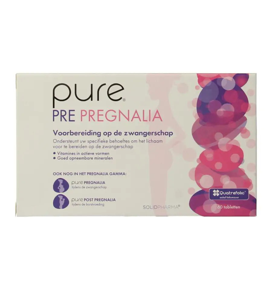 Pure Pre pregnalia 60 tabletten