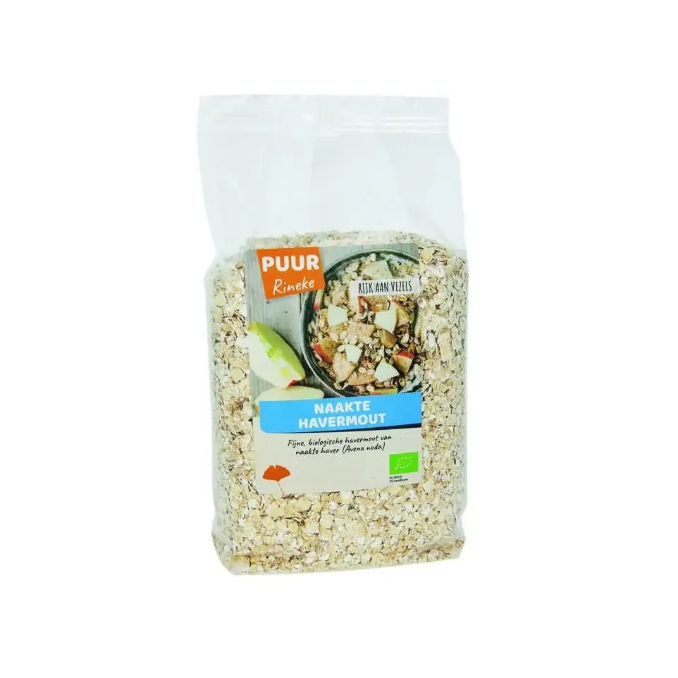 Puur Rineke Naakte havermout 500 gram