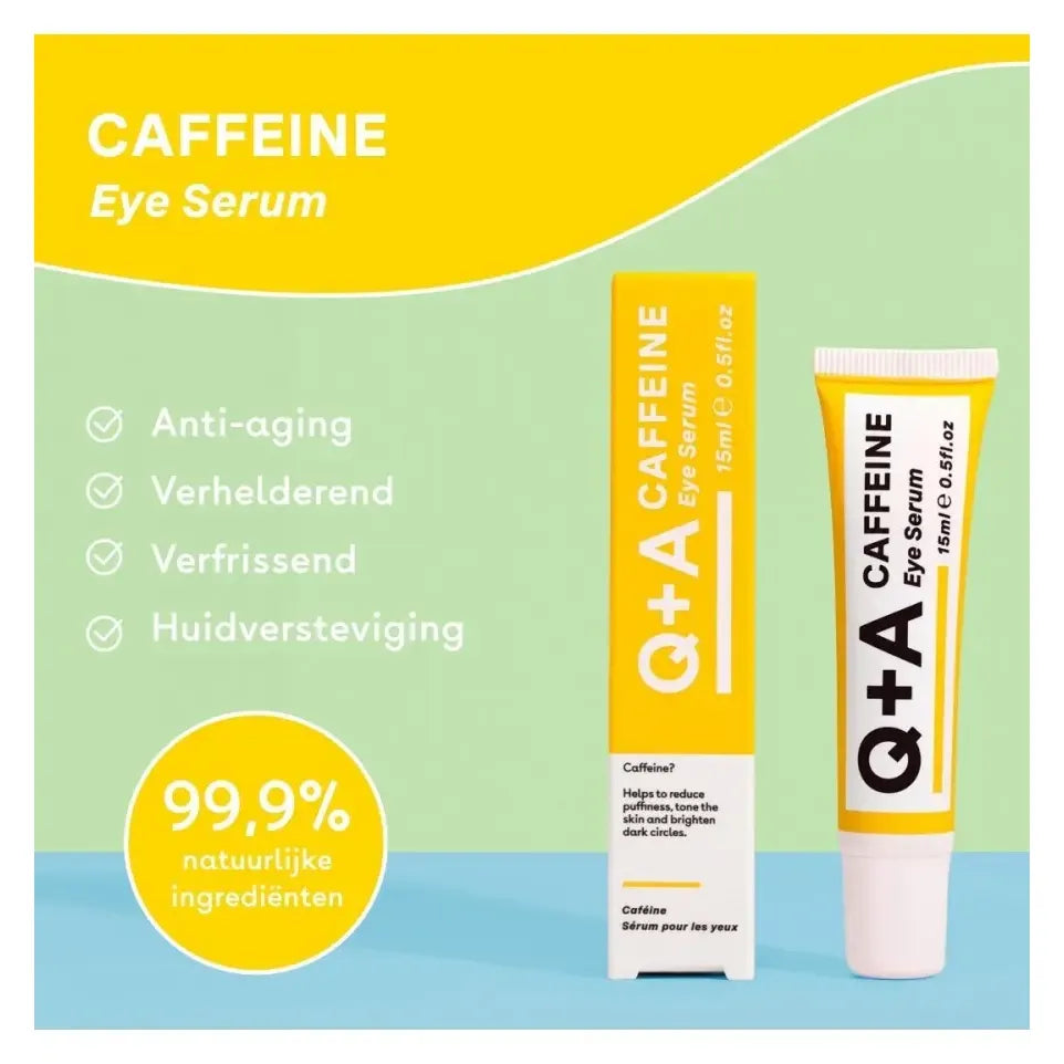 Q+A Caffeine eye serum 15 ml