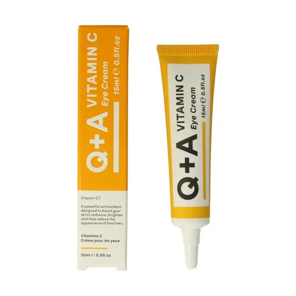 Q+A Vitamine C eye cream 15 ml