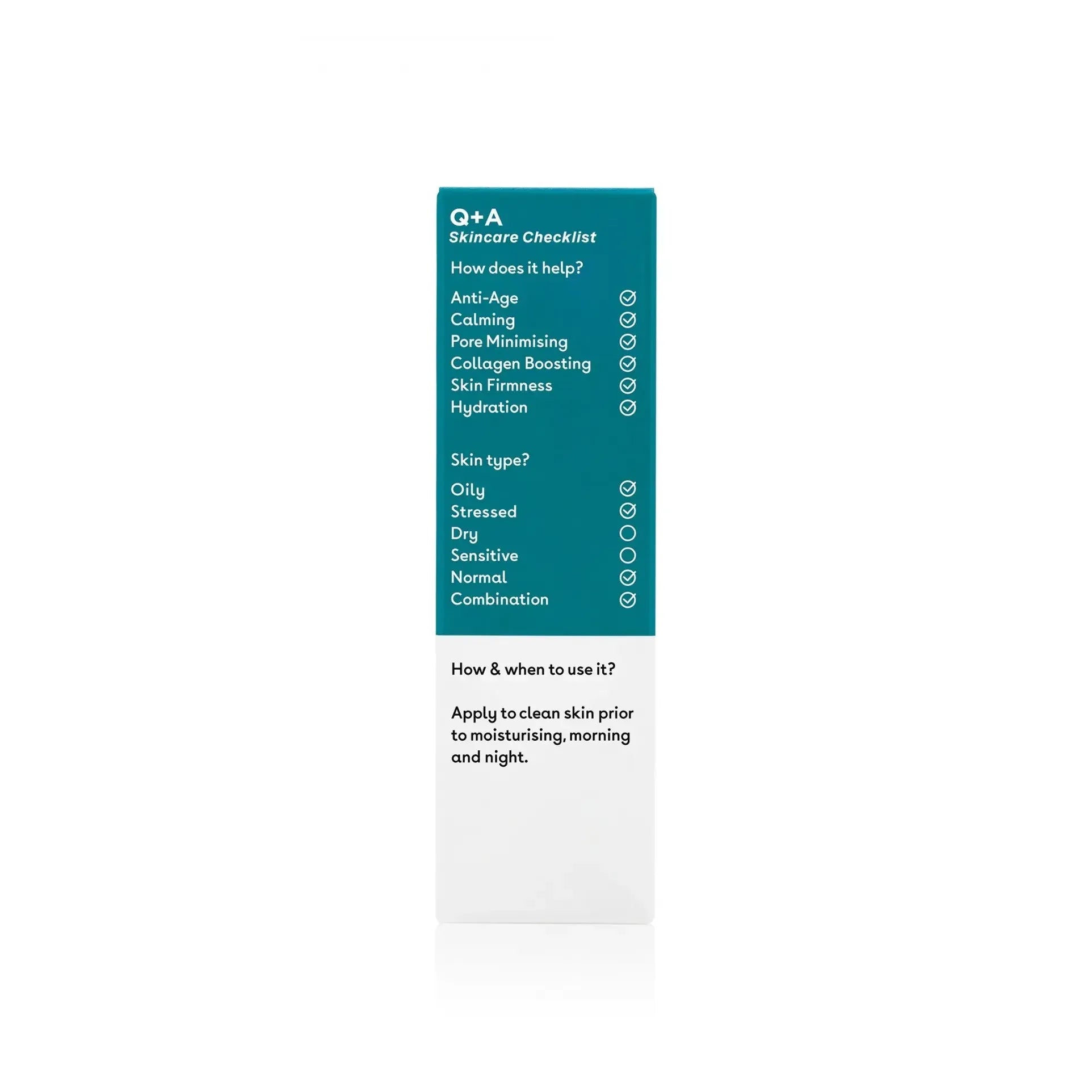 Q+A Zinc PCA facial serum 30 ml