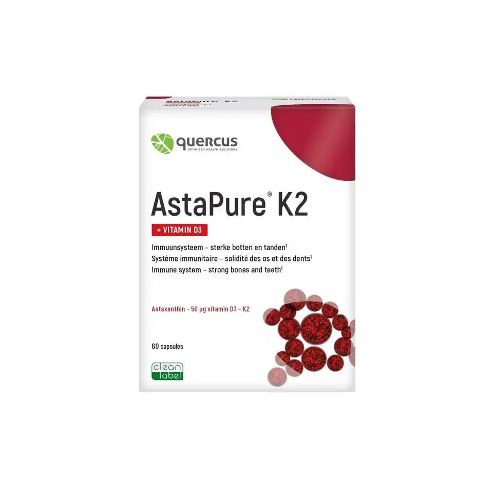 Quercus Astapure 60 capsules