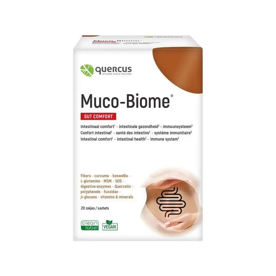 Quercus Muco-biome 20 zakjes