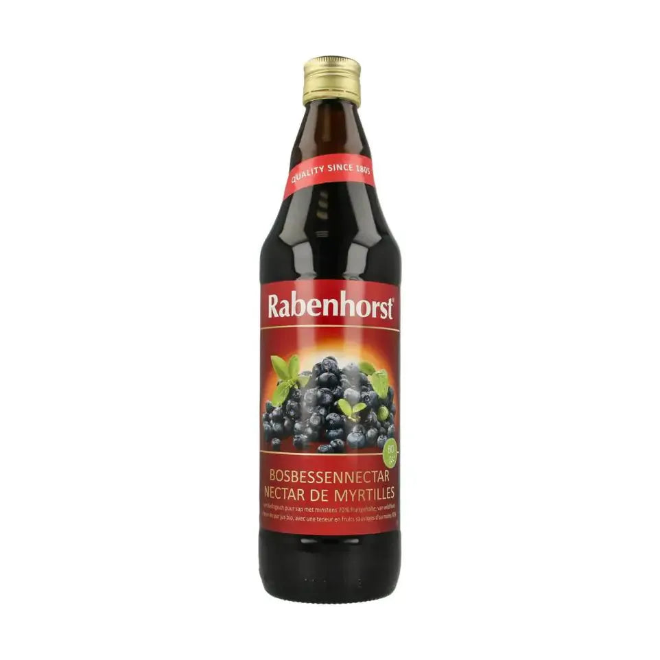 Rabenhorst Bosbessen/blauwe bes nektar 750 ml