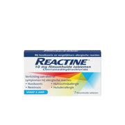 Reactine Anti histaminicum 10 mg 7 tabletten