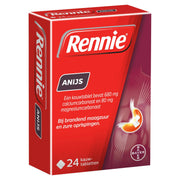 Rennie Anijs 24 kauwtabletten