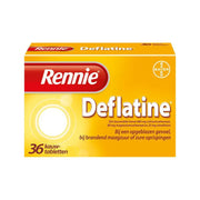 Rennie Deflatine 36 kauwtabletten