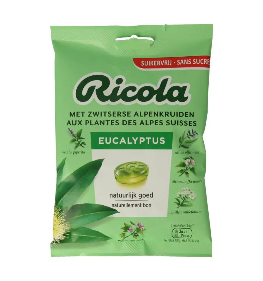 Ricola Eucalyptus 75 gram