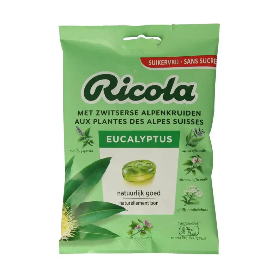 Ricola Eucalyptus 75 gram
