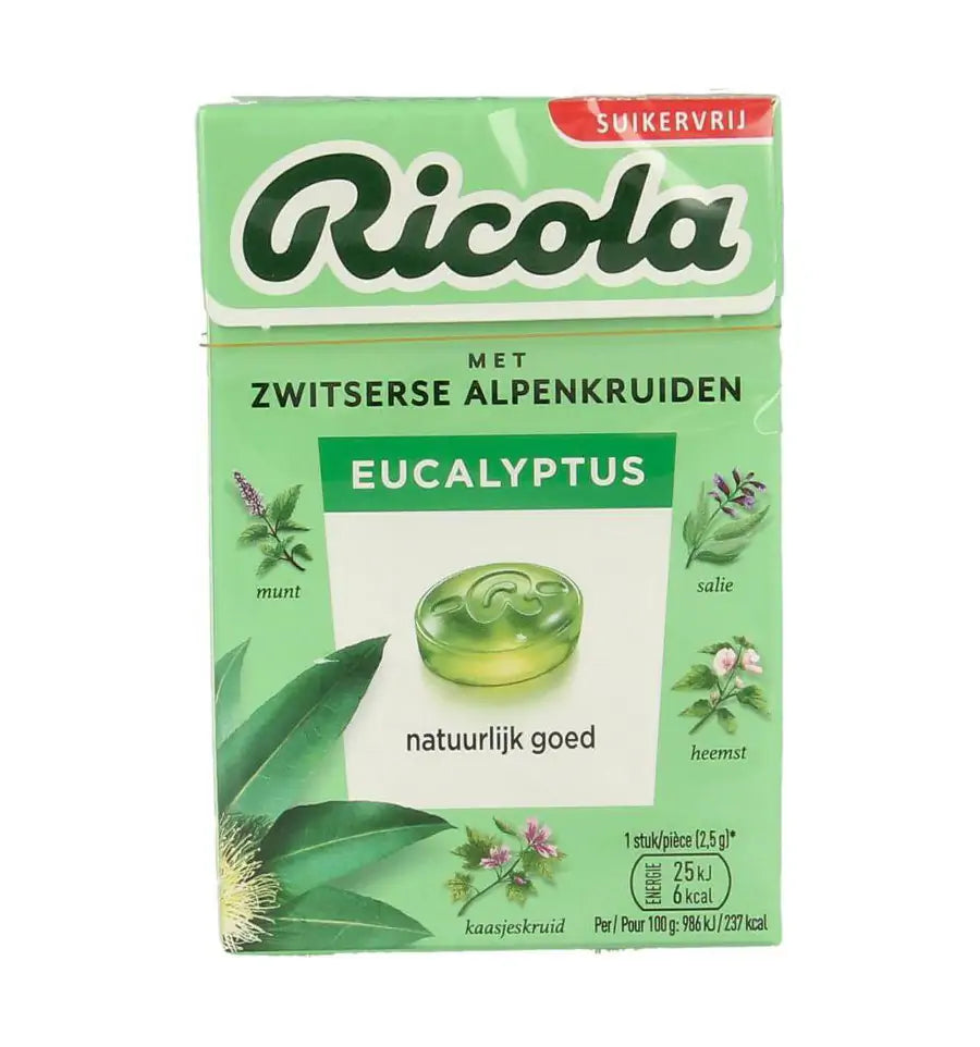 Ricola Eucalyptus 50 gram
