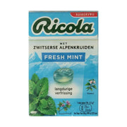 Ricola Fresh mint suikervrij doosje 50 gram