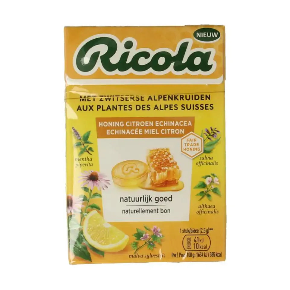 Ricola Honey lemon echinacea 50 gram