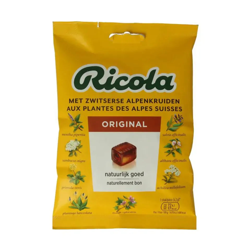 Ricola Original zakje 75 gram