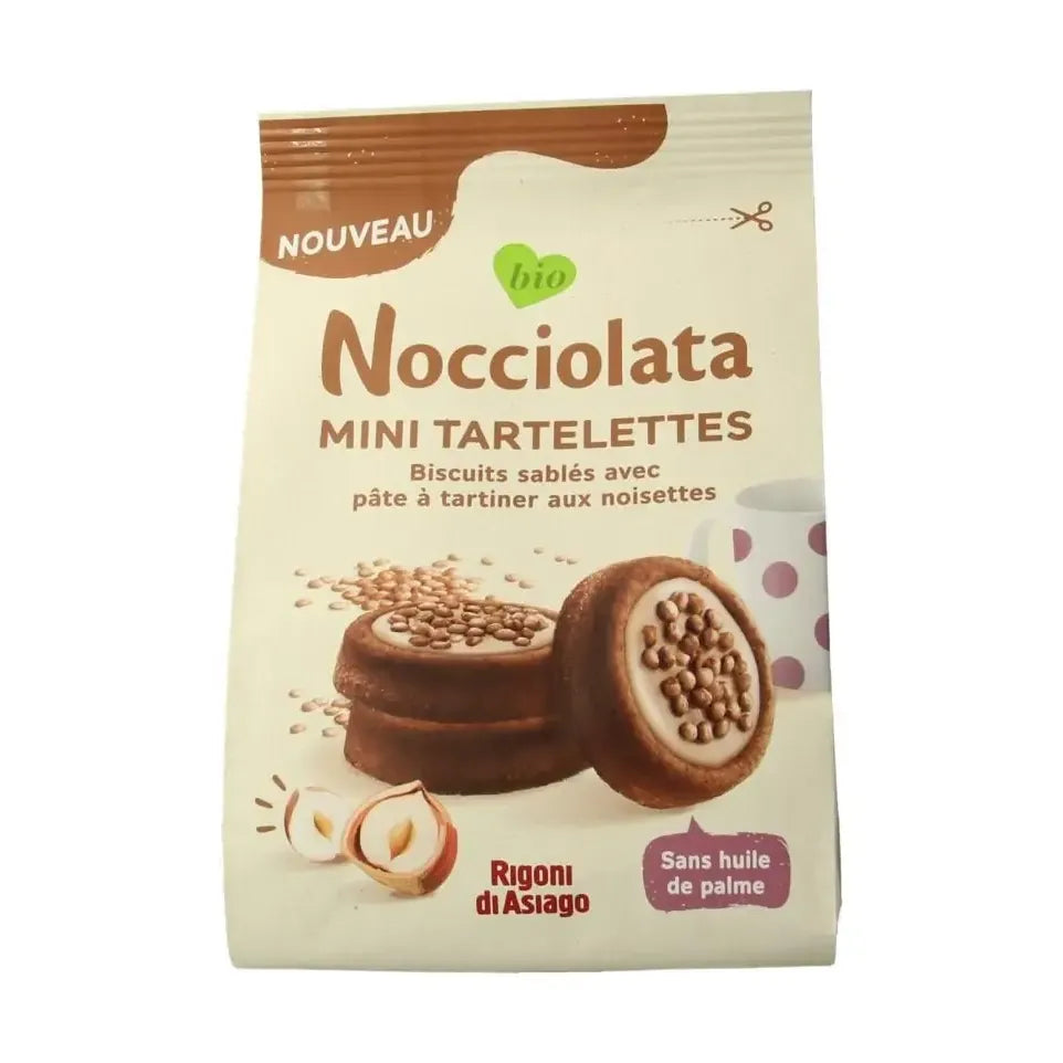 Rigoni di Asagio Di Asiago Nocciolata bianca tartlets