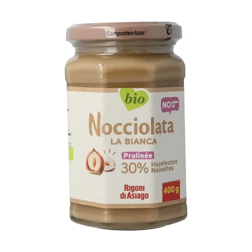 Rigoni di Asiago Nicciolata bianca biologisch 400 gram