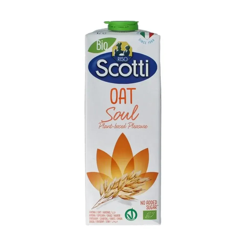 Riso Scotti Oat drink natural 1 liter