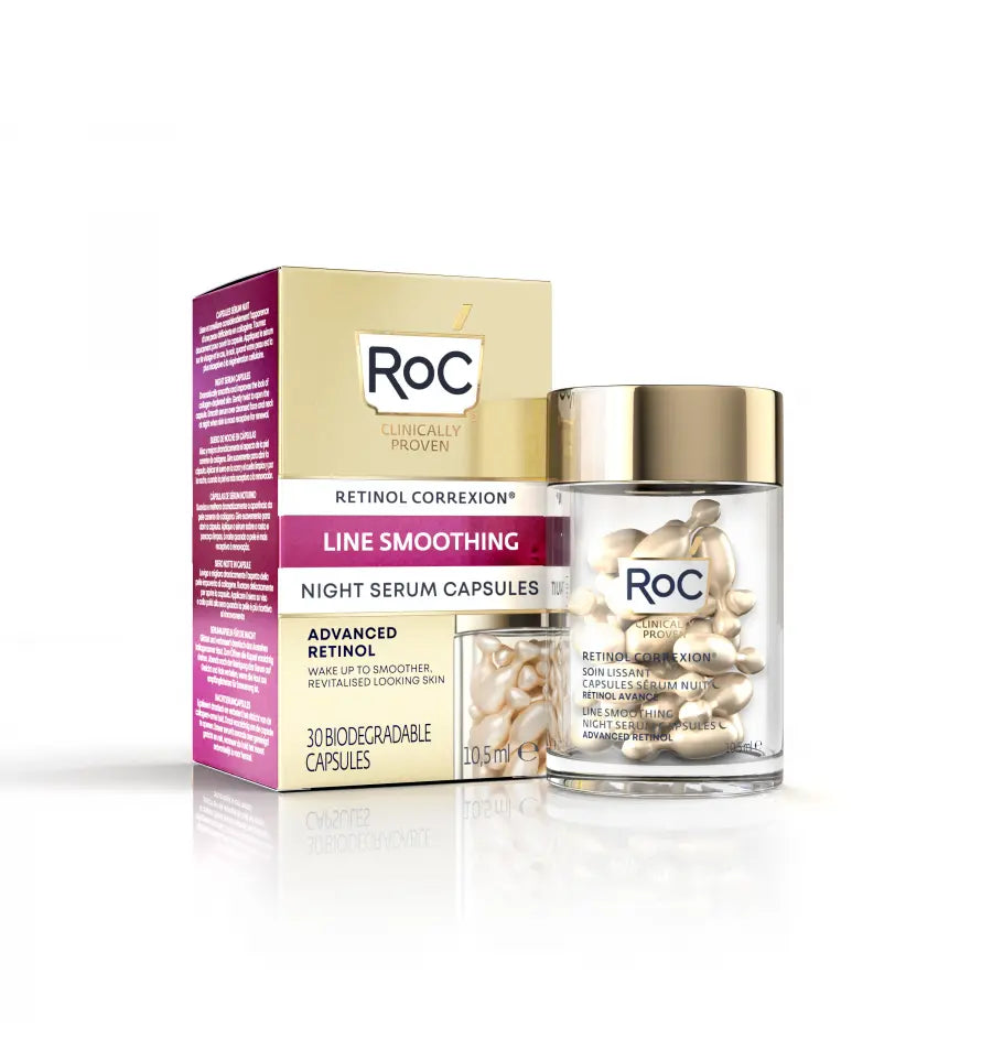 ROC Retinol correxion night serum 30 capsules
