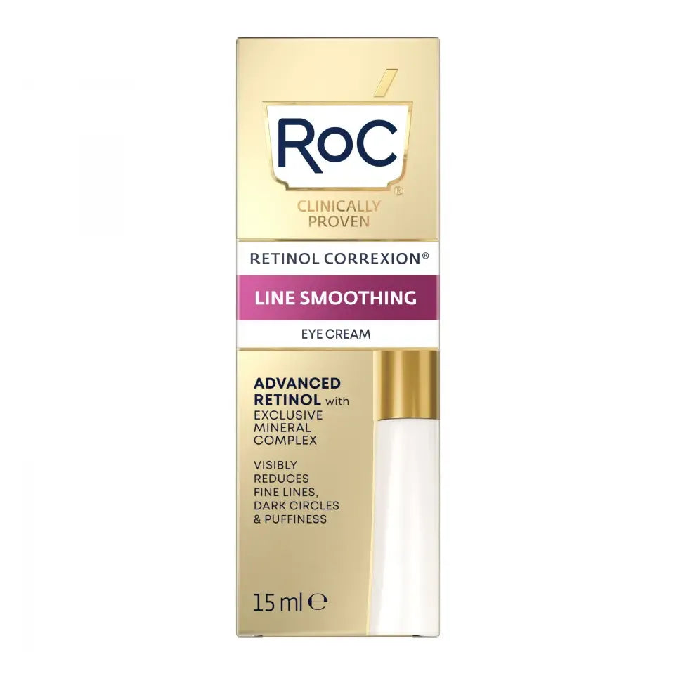 ROC Retinol correxion line smoothing eye cream 15 ml