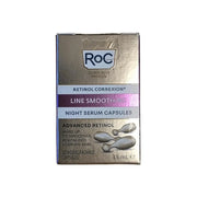 ROC Retinol correxion line smoothing night serum 10 capsules
