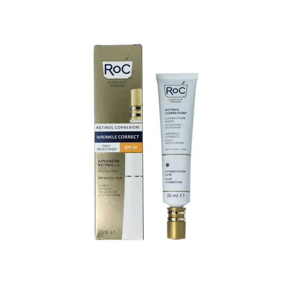 ROC Retinol correxion wrinkle correct moisturiser 30 ml