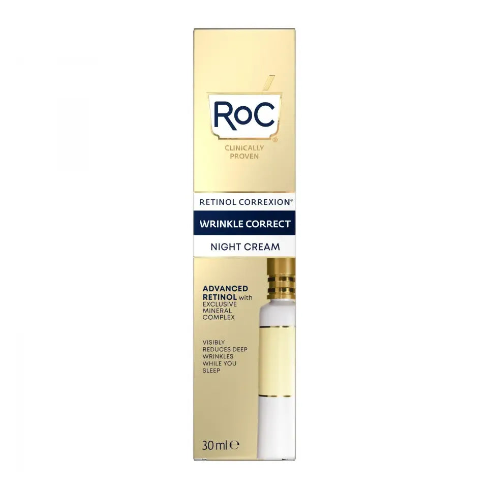 ROC Retinol correxion wrinkle correct night cream 30 ml
