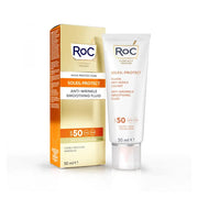 ROC Soleil protect anti wrinkle smoothing fluid SPF50+ 50 ml