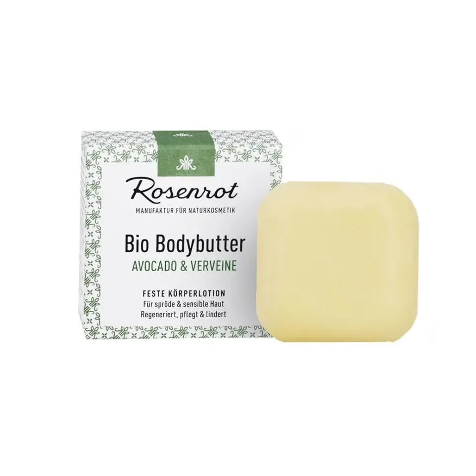 Rosenrot Organic body butter avocado & verveine 70 gram