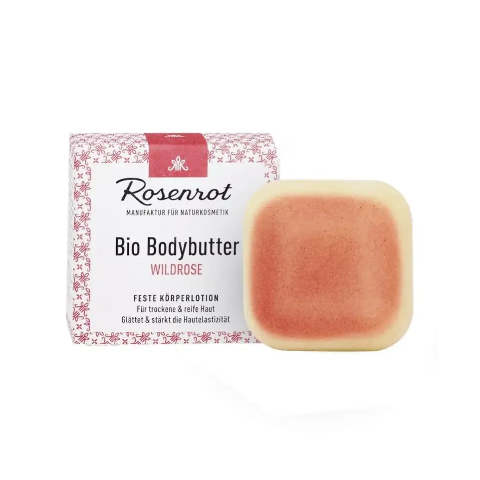 Rosenrot Organic body butter wildrose 70 gram