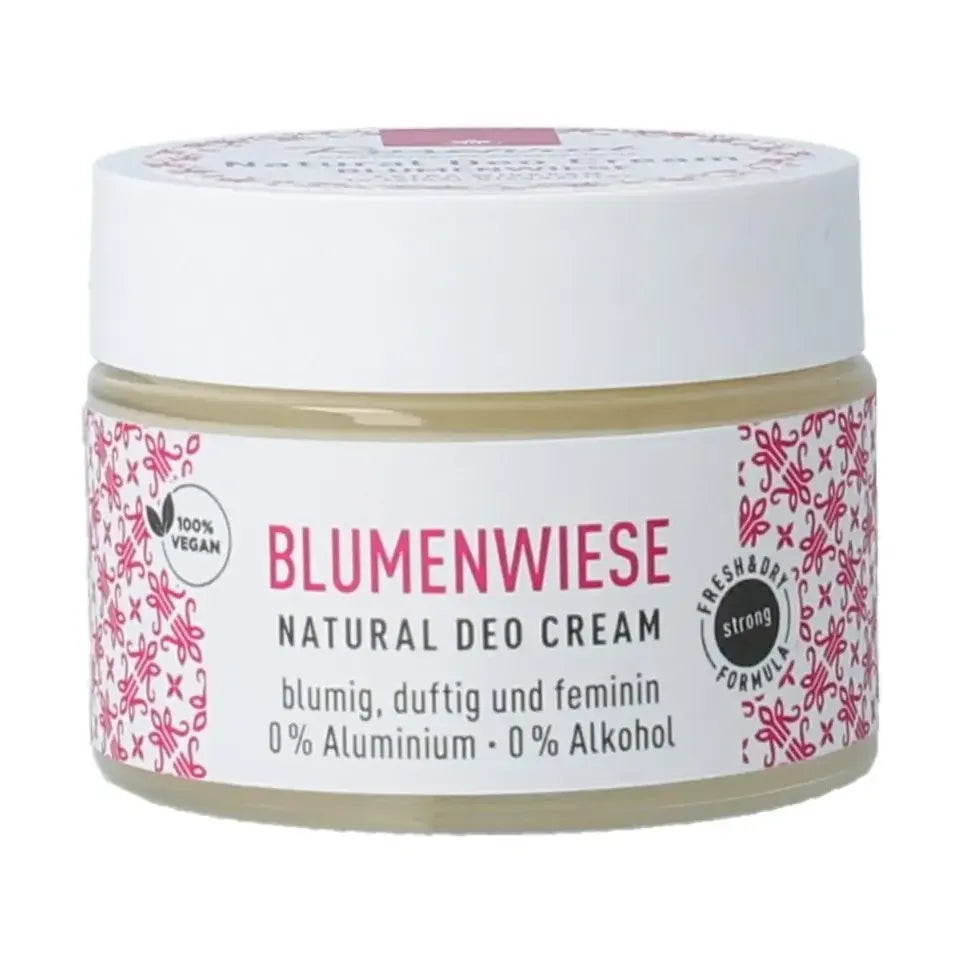 Rosenrot Solid deo creme flower meadow 50 gram