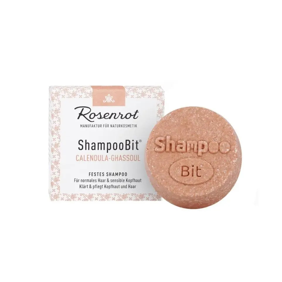 Rosenrot Solid shampoo calendula & ghassoul 60 gram