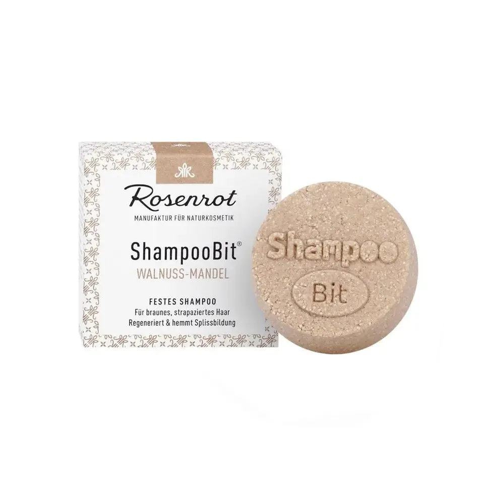 Rosenrot Solid shampoo walnoot amandel 60 gram