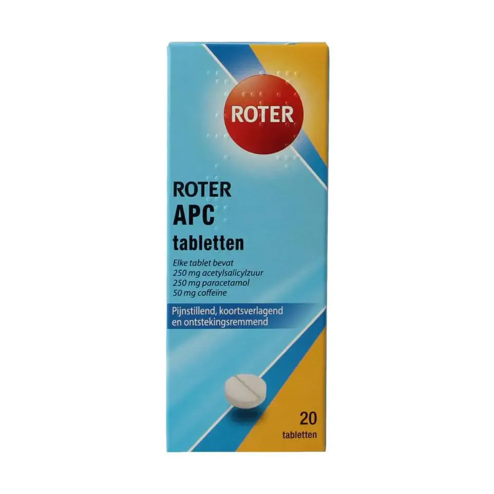 Roter APC 20 tabletten