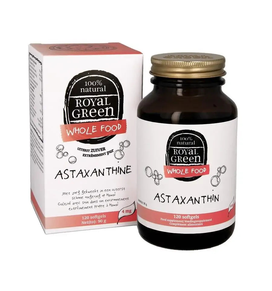 Royal Green Astaxanthine 120 softgels