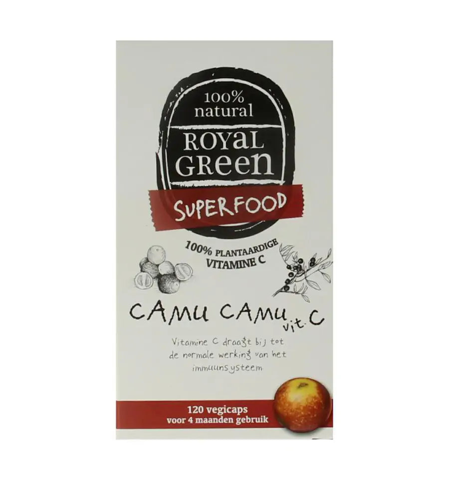 Royal Green Camu camu vitamine C 120 vcaps