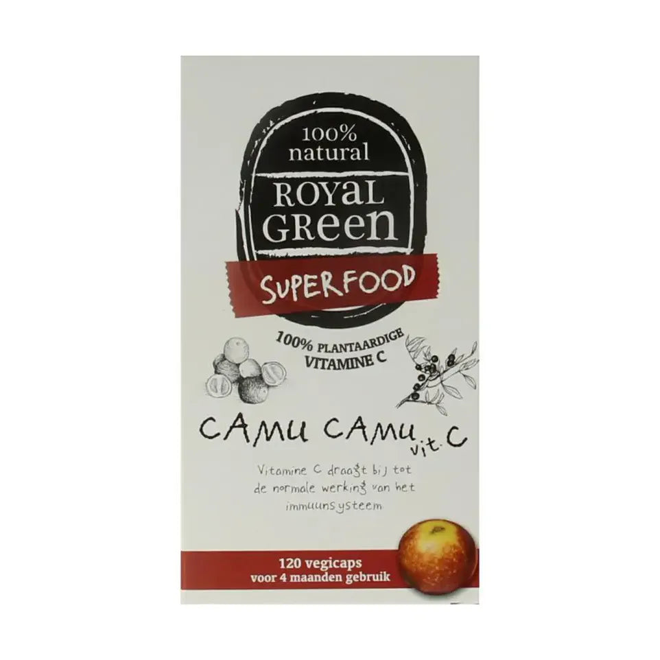 Royal Green Camu camu vitamine C 120 vcaps