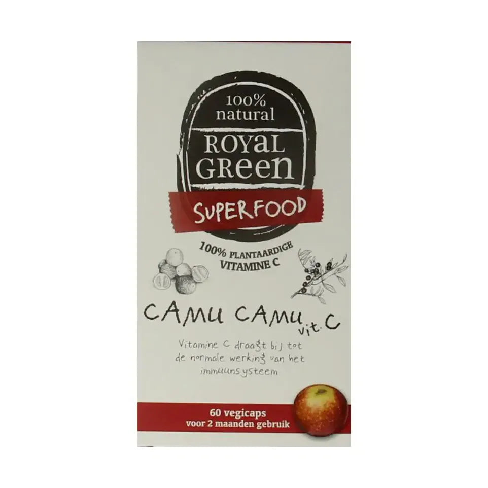 Royal Green Camu camu vitamine C 60 vcaps