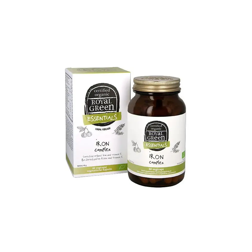 Royal Green Iron complex 60 vcaps