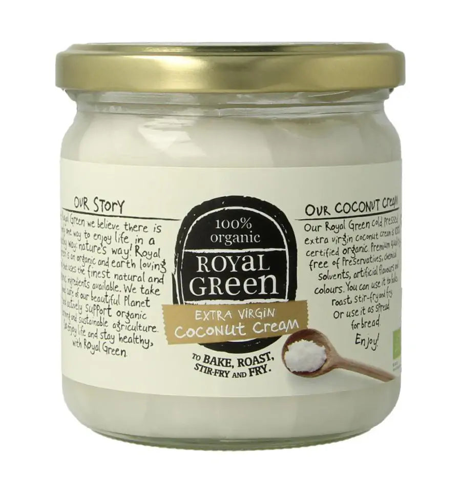 Royal Green Kokos cooking cream extra virgin 325 ml