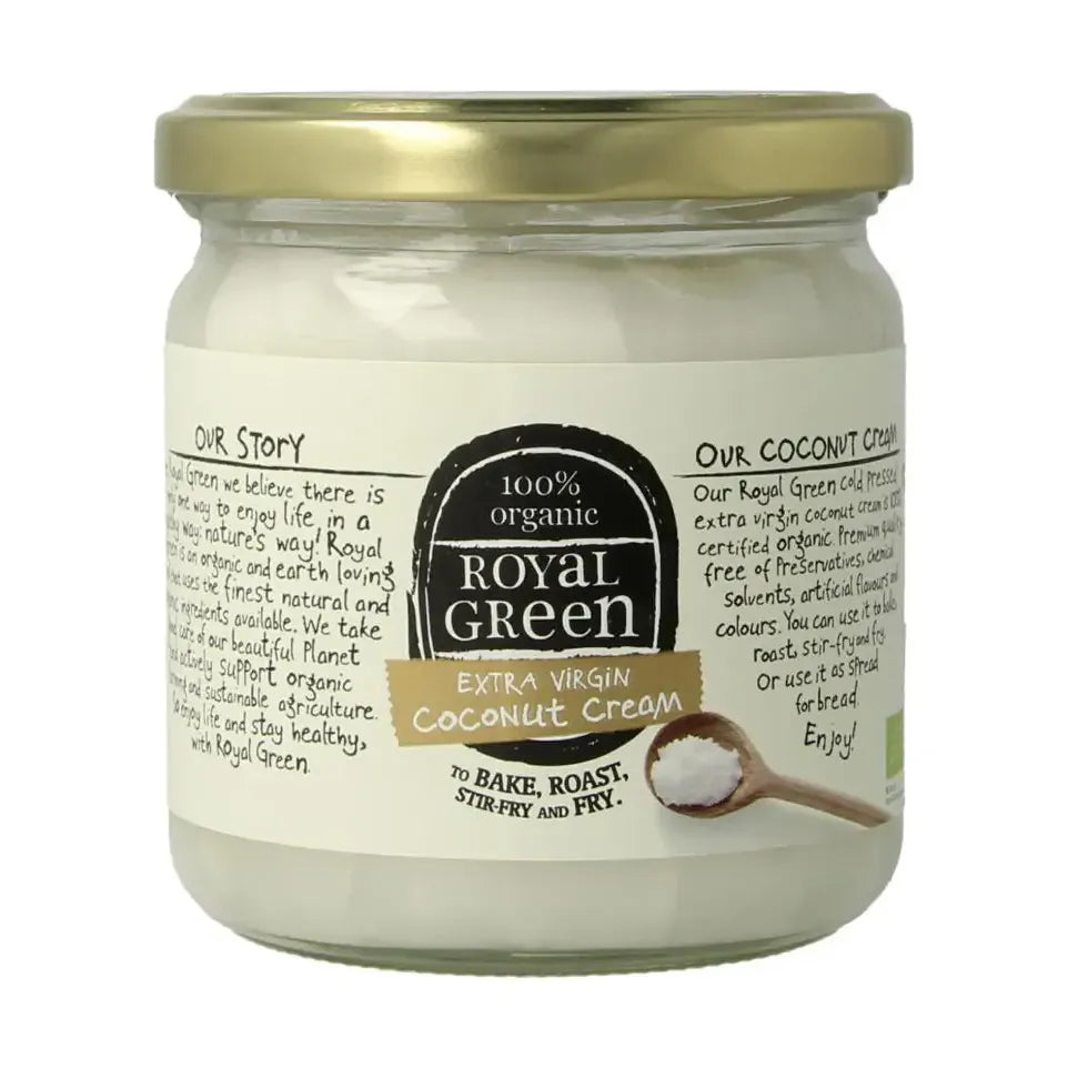 Royal Green Kokos cooking cream extra virgin 325 ml