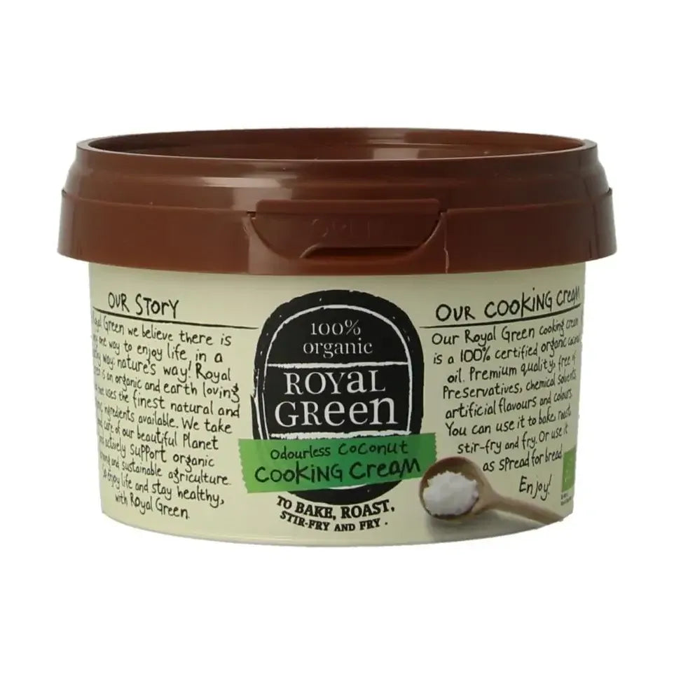 Royal Green Kokos cooking cream odourless 250 ml